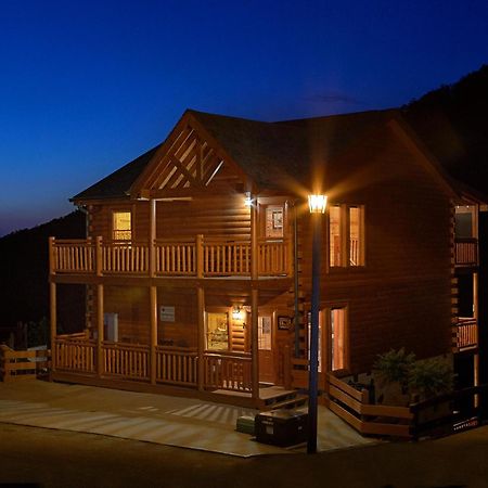 Splash Mountain Lodge Little Cove Exterior foto