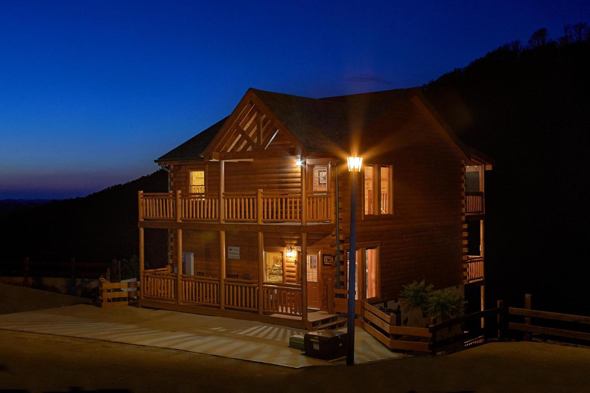 Splash Mountain Lodge Little Cove Exterior foto